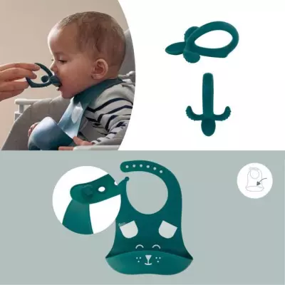 Ensemble repas Babymoov 6-12 mois: pratique et ludique