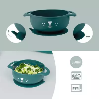 Ensemble repas Babymoov 6-12 mois: pratique et ludique