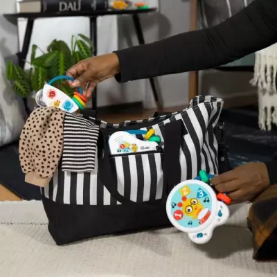 Jouet musical 3 pièces BABY EINSTEIN - Small Symphony - Pour enfants de 3 mois et +
