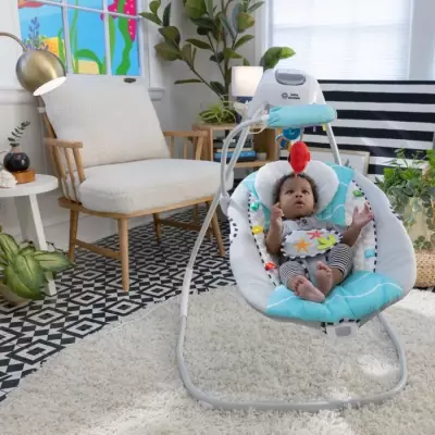 Balancelle Ocean Explorers - Siège pivotant à 180° - Modèle Curious Comfort