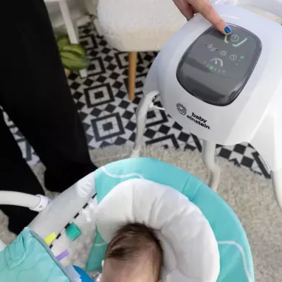 Balancelle Ocean Explorers - Siège pivotant à 180° - Modèle Curious Comfort