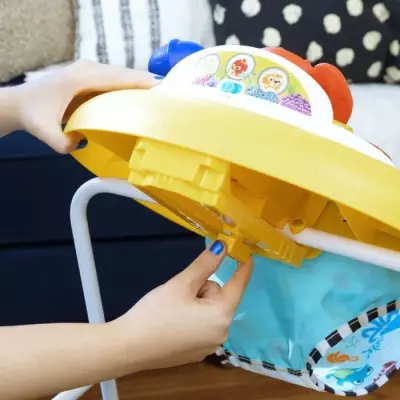 Trotteur sous-marin Ocean Explorers 3 en 1 - Jouets interactifs et pliage extra plat