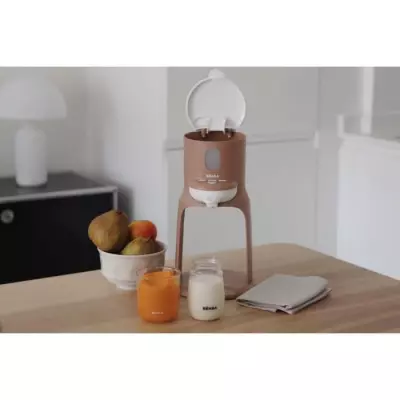 BEABA EXCLUSIVITE: Préparateur-chauffe biberon/petits pots, Pralin