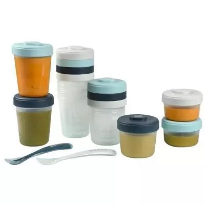 Ensemble Repas Béaba Pack 1er Repas Storm