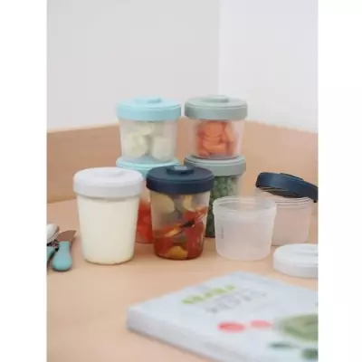 Ensemble Repas Béaba Pack 1er Repas Storm