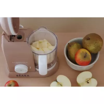 BEABA Babycook Solo: Robot bébé 4 en 1, Pralin