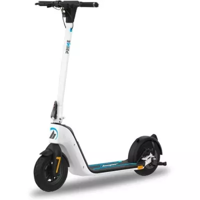 Trottinette électrique BEEPER 500W Blanche - Compacte et Puissante