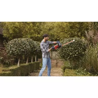 Taille-haie électrique 500W Black+Decker BEHTS301-QS - Lame 50 cm - 2 Poignées
