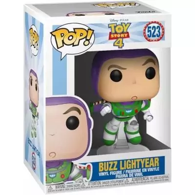 Figurine Buzz l'Éclair 523 Funko Pop! Toy Story 4 Disney Pixar
