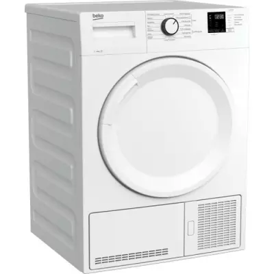 Sèche-linge à condensation BEKO B100 SLCS09W3 - 9 kg - Classe B