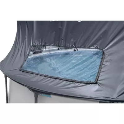 Kit Piscine Ronde 366cm - Steel Pro Max™ avec Pompe et Échelle
