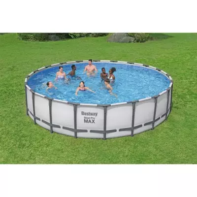 Kit Piscine BESTWAY Steel Pro Max™ - Ronde 610x132cm