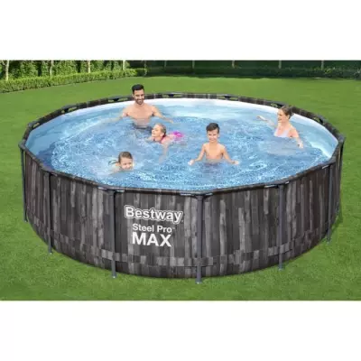 Kit Piscine Tubulaire BESTWAY Steel Pro Max™ - 427x107 cm