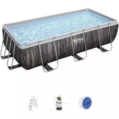Piscine hors sol tubulaire Bestway Power Steel™ - Kit complet 