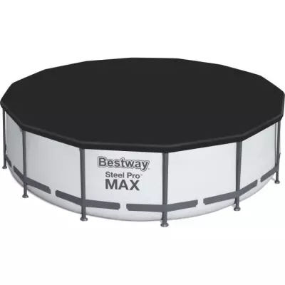 Kit Piscine BESTWAY Steel Pro Max™ 427x122cm - Ronde