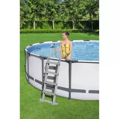 Kit Piscine BESTWAY Steel Pro Max™ 427x122cm - Ronde