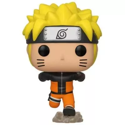 Figurine Funko POP! Animation Naruto Running - Collectionnez ce personnage emblématique