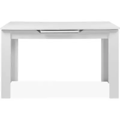 Table extensible BIRMINGHAM 80A - Blanc - Ouverture automatique - 6/8 pers.
