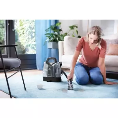Détacheur Bissell NETTOYEUR MULTI-SURFACE B3724N Spotclean PLUS (+) - Nettoyeur Vapeur