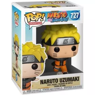 Figurine Funko POP! Animation Naruto Running - Collectionnez ce personnage emblématique