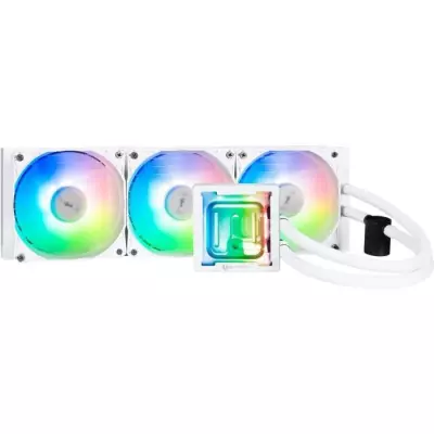 BITFENIX Cube AIO 360 (Blanc) - Kit Watercooling Haute Performance