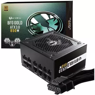 BITFENIX BFG GOLD 850W (80+ Gold) ATX 3.0 - Alimentation PC compacte
