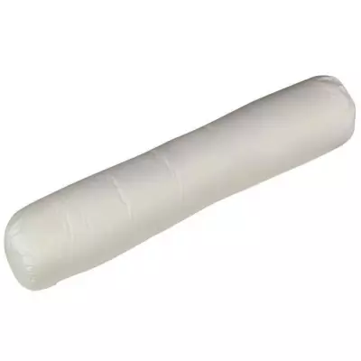 Traversin en coton BLANREVE - 140 cm - Blanc, Parfait pour un Sommeil Confortable