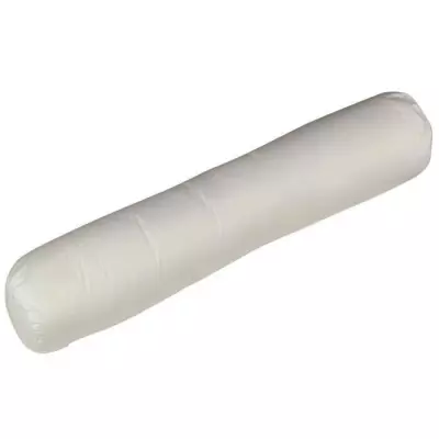 Traversin en coton BLANREVE - 160 cm - Blanc