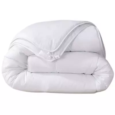 Couette 4 saisons BLANREVE - 240 x 260 cm - Blanc