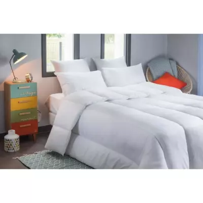 Couette très chaude BLANREVE - Anti-acariens - Made in France