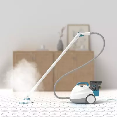 Nettoyeur Vapeur BLACK+DECKER - Puissant 2300W - 14 Accessoires