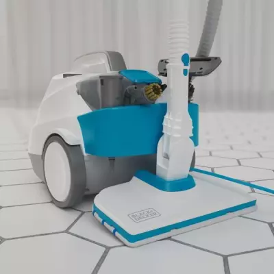 Nettoyeur Vapeur BLACK+DECKER - Puissant 2300W - 14 Accessoires