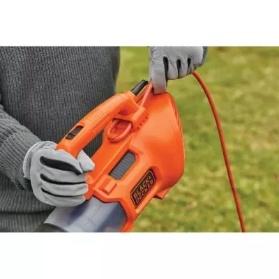 Souffleur axial filaire BLACK+DECKER - Puissant et polyvalent