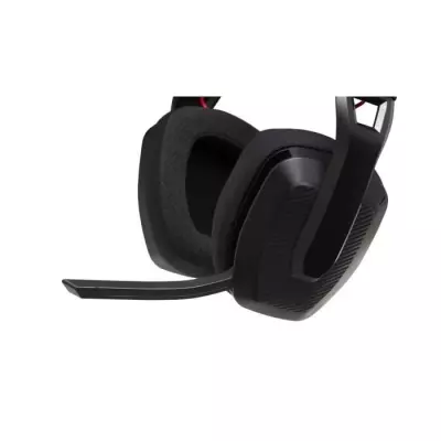 Casque Gamer sans fil The G-Lab KORP PLATIINIUM - Microphone - Noir