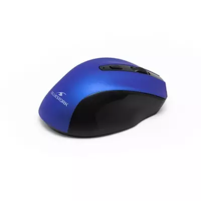 Souris Sans Fil Rechargeable BLUESTORK - Bleu - PC/MAC