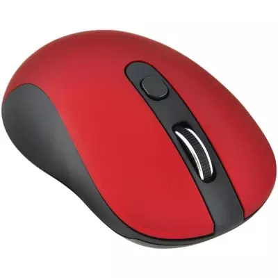 Souris Sans Fil BLUESTORK OFFICE 60 Rouge - Conception Ergonomique