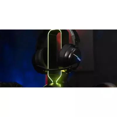 Support pour Casque Gamer - The G-Lab K-STAND RADON - RGB Noir - USB