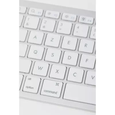 Clavier Bluetooth BLUESTORK MINI MAC Compact Blanc