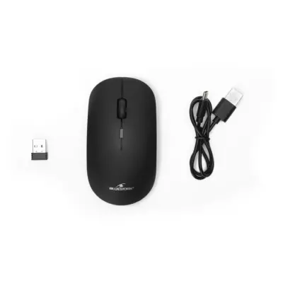 Souris Sans Fil BLUESTORK - Office 100 Rechargeable - Noir