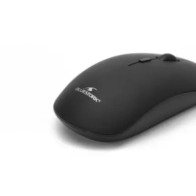 Souris Sans Fil BLUESTORK - Office 100 Rechargeable - Noir