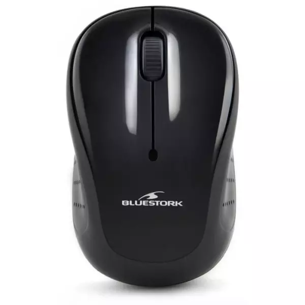 Souris Sans Fil - BLUESTORK - OFFICE 10 - PC/MAC - Noir