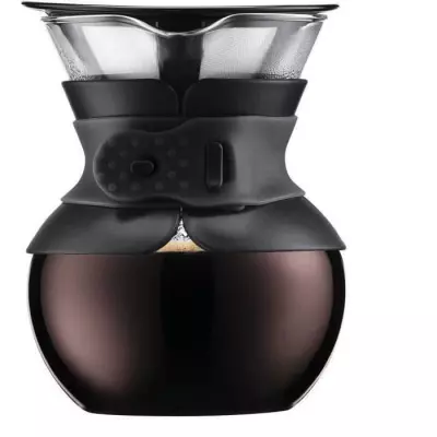 CAFETIÈRE POUR OVER BODUM 0.5L - Filtre inox, 4 tasses