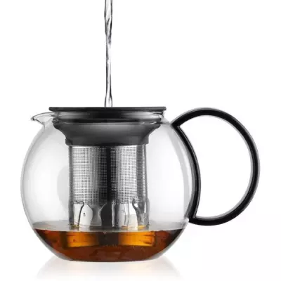 Théière a piston BODUM - ASSAM 1.0L - design pratique