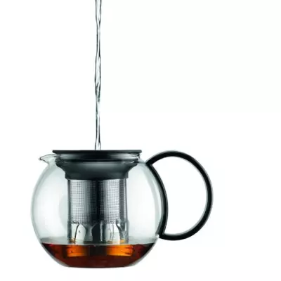 Théière à piston BODUM 0.5L en inox - Pratique et design