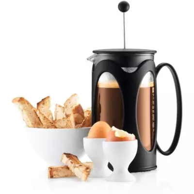 Cafetière à piston BODUM KENYA - 8 tasses, 1.0 l