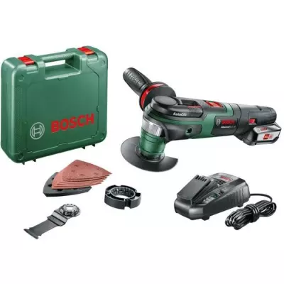 Outil multifonctions Bosch AdvancedMulti 18 avec accessoires