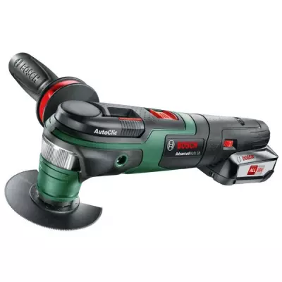 Outil multifonctions Bosch AdvancedMulti 18 avec accessoires
