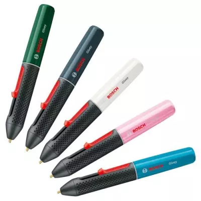 Pistolet à colle sans fil Bosch - Gluey Evergreen (20 bâtonnets inclus)