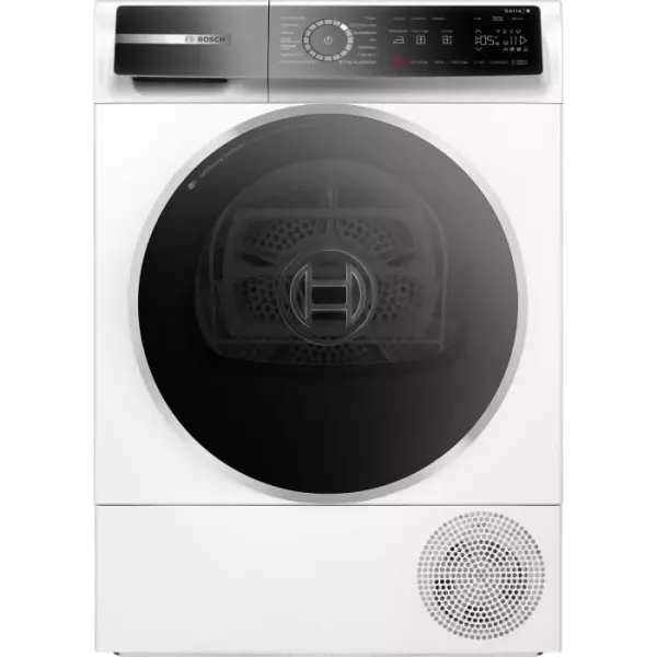 Seche-linge pompe a chaleur BOSCH WQB246C0FR SER8 - 9 kg - Classe A+++ - Vapeur - Connecté - Blanc