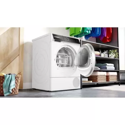 Sèche-linge pompe à chaleur Bosch WQB246C0FR: Econome en énergie et connecté